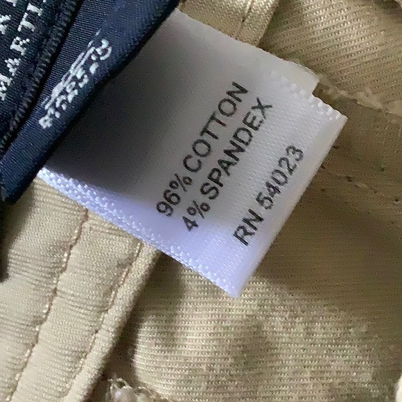 Y2K like new banana republic wide leg Martin pants size 8 petite 6 4 - Picture 8 of 8